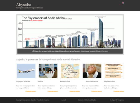 3e création d'entreprise - Import-Export en Ethiopie