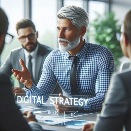 Votre consultant en stratégie numérique