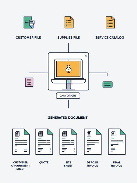 1er développement d'un système de gestion intégrée
