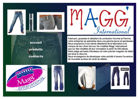 2e direction commerciale dans l'habillement