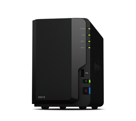 1ere installation servur nas synology