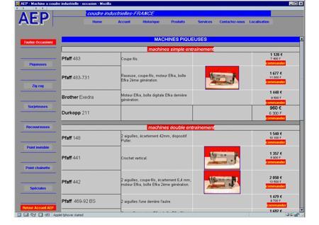 1ère mission de développeur de site e-commerce
