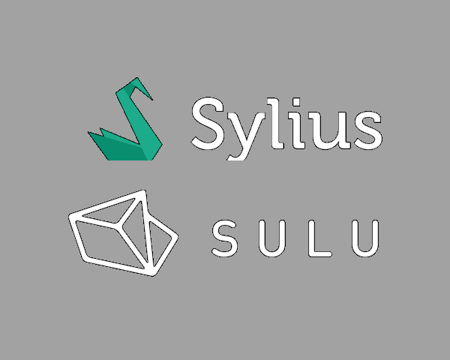 1ère installation des frameworks de Symfony, Sylius et Sulu